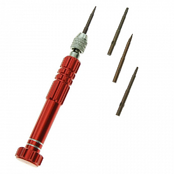 Набор точных отверток с вращающимися захватами, 5шт.