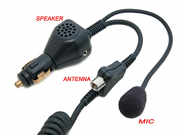 Micro Hands-Free Nokia 8110/3110/1610/1611 (динамик встроен в прикуриватель)