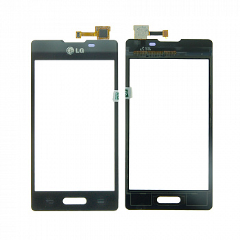 Тачскрин LG e450/e460 Optimus L5 II (черный), Original