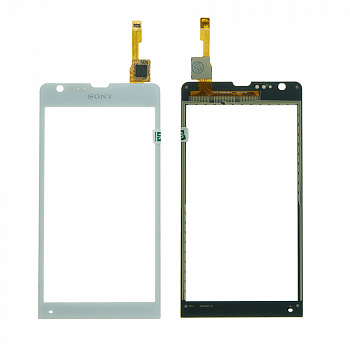 Тачскрин Sony c5302/c5303 Xperia SP (белый)