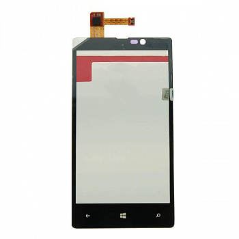 Тачскрин Nokia 820 Lumia (с панелью)