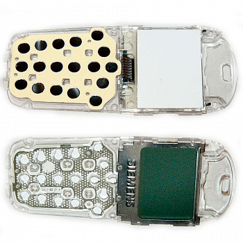 Дисплей Siemens C55 на плате, original