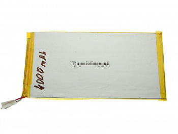 Аккумулятор для планшета универсальный 145x75x3.2 мм 4000 мАч/ 14.8 Wh 3275145