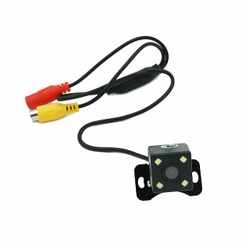 Автомобильная камера заднего вида Podofo (8-IR подсветка)