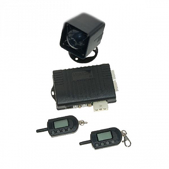 Сигнализация Venom 05-203 (2 брелка, пейджер, автозапуск)