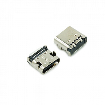 Разъем зарядки для Яндекс Станции Мини с Алисой Type-C 24pin (на плату)