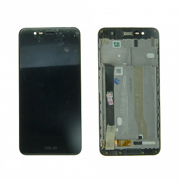Дисплей Asus ZenFone 3 Max ZC520TL (в сборе с тачскрином  на панели) черный, Original