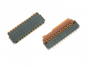 Разъем под шлейф на плату с замком 23pin 8.6x3.2 мм