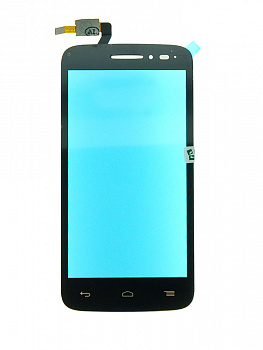 Тачскрин Alcatel ot5042 POP 2 (черный)