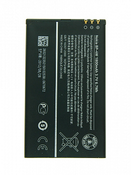Аккумулятор Nokia Lumia 810/822 1800 мА BP-4W, ORIGINAL