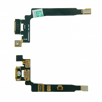 Шлейф Motorola z8 с микрофоном и динамиком, Original