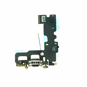 Шлейф iPhone 7 с разъемом зарядки и микрофоном (нижний), Original