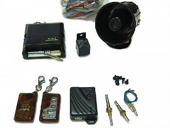 Автосигнализация SUN-I (M1000, антисканер)