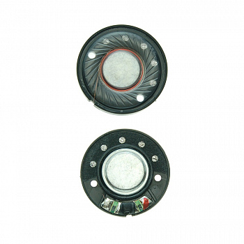 Динамик для навигатора, китайского планшета, круглые D=30 мм, 32 Ом