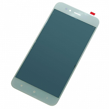 Дисплей Xiaomi Mi A1 / Mi 5x (в сборе с тачскрином) белый, Original